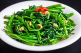 Loại rau 'nhà nghèo' nhưng nhiều canxi như sữa, là 'khắc tinh' của các khối u ác tính