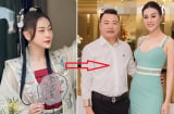 Phương Oanh hóa mỹ nhân cổ trang Trung Quốc xinh đẹp và quyến rũ bên Shark Bình