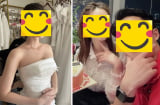 Nữ diễn viên nổi tiếng Vbiz mặc váy cưới, sắp lên xe hoa sau khi chia tay mối tình 5 năm là ai?