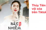  Thủy Tiên xấu hổ vội xóa video vì quá ít lượt xem, bài học cho nhiều người đang muốn nổi tiếng trên Tiktok
