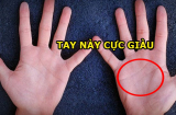 Dù nam hay nữ, lòng bàn tay có 3 đường chỉ này đều rất giàu, cả đời không thiếu tiền tiêu