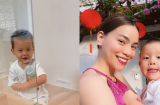Hồ Ngọc Hà nhận 'cơn mưa' lời khen khi dạy quý tử Leon làm việc này cho ông bà