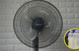 Đặt thứ này cạnh quạt, gió thổi ra mát rượi như điều hòa, không lo tốn điện