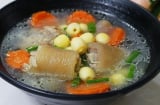 Bộ phận bổ nhất của con lơn giàu protein gấp 2 lần thịt, nhiều canxi hơn xương sườn, thêm collagen ngăn ngừa lão hóa