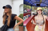 Mẹo mix đồ với mũ lưỡi trai vừa giúp nàng tránh nắng lại được khen có gu