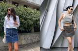 Chiếc chân váy hot đình đám một thời đã quay trở lại, diện kiểu gì cũng đẹp 'bất bại'