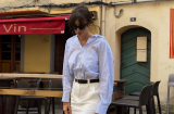 Học lỏm công thức mặc đồ công sở đẹp, thanh lịch mà không lo lỗi mốt của fashionista người Pháp