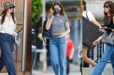 Mỹ nhân đình đám Hollywood gợi ý loạt cách mix đồ với quần jeans đơn giản mà siêu sang chảnh