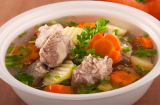 4 món canh giàu canxi tốt cho người mắc bệnh xương khớp: Đặc biệt loại thứ 2