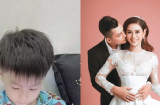 Lâm Khánh Chi khen con trai là 'anh em song sinh' của chồng cũ dù không cùng huyết thống