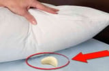 Vì sao trước khi đi ngủ nên đặt 1 tép tỏi dưới gối: Lý do quan trọng ai không biết quá lãng phí
