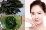 5k một bó tía tô, làm đẹp từ chân tới đầu, biết rồi thì nghiện không thể bỏ qua