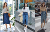 Phong cách mùa hè hack tuổi bằng những bộ denim huyền thoại
