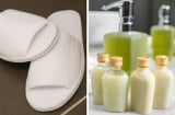 5 món đồ của khách sạn hoàn toàn miễn phí, thoải mái cầm về khi trả phòng, ai không biết quá tiếc