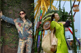  Mẹ bầu không muốn mặc nội y mà vẫn đẹp thì hãy học theo sự sành điệu của bà bầu Minh Hằng