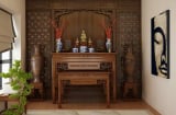 Dưới bàn thờ đặt 4 thứ này, chẳng trách gia chủ làm ăn khó khăn, tiền một đi không trở lại