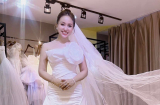 Vân Hugo mặc váy cưới, tiết lộ chuyện tình như mơ với bạn trai doanh nhân yêu sau 10 ngày quen biết