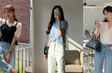 3 mẫu quần ống đứng thanh lịch hack dáng tuyệt đối chẳng kém gì quần ống rộng