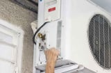 Cục nóng điều hòa kêu to như xay lúa, đừng gọi thợ phí tiền làm cách này máy chạy êm ru, tiết kiệm điện