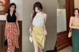 Chỉ với thiết kế áo cổ yếm nàng có thể cân đẹp mọi phong cách từ công sở đến các bữa tiệc