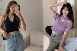 4 kiểu áo croptop rẻ đến mấy cũng không nên sắm về vì đã lỗi mốt và kém sang