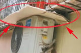 Cục nóng điều hòa để ngoài trời có cần che nắng mưa không? Sai lầm khiến điều hòa nhanh hỏng lại kém mát