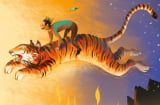 Đúng 5/5 âm lịch: 4 tuổi như Rồng đạp Gió, đụng trúng núi vàng núi bạc, giàu khủng