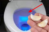 Thả tép tỏi vào bồn cầu: Mẹo hay ít người biết, giải quyết ngay vấn đề nhà nào cũng gặp