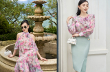 Diện váy hoa xinh đẹp đúng chất nàng thơ từ công sở tới dạo phố như Phương Oanh, vợ mới Shark Bình