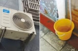 Đừng đổ nước thải điều hòa đi, giữ lại có nhiều lợi ích tuyệt vời, ai không biết thật là phí