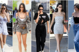 Siêu mẫu Kendall Jenner diện toàn đồ tối giản nhưng vẫn đạt điểm 10 sang xịn mịn
