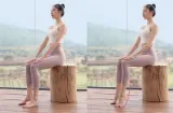 Một cái kiễng chân xua tan mỡ bụng, bí kíp hay của người Nhật, thử ngay không lãng phí