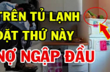 3 thứ cứ tiện tay đặt lên nóc tủ lạnh: Gia chủ càng làm ăn càng khánh kiệt đó là gì?