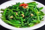 Xào rau muống cứ rắc vài hạt này, cọng nào cùng xanh giòn, không bao giờ thâm đen
