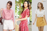 Những set đồ cho chị em công sở diện ngày hè nắng nóng vừa mát vừa thanh lịch, không bao giờ lỗi mốt