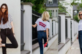 Gợi ý cách mix quần jeans đen thanh lịch, trang nhã giúp nàng công sở thêm nổi bật