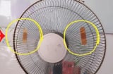 Dán miếng urgo lên quạt điện: Lợi ích nhân đôi nhà ai cũng cần mùa nắng nóng