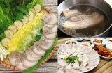Thịt lợn nhiều chất tăng trọng: Muốn thịt luộc hết sạch độc tố, thơm ngon an tâm ăn cứ thả thêm thứ này