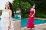 Những kiểu maxi 2 dây vừa trẻ trung vừa duyên dáng giúp Quách Thu Phương trẻ ra cả chục tuổi