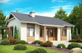 5 kiểu nhà cấp 4 giá 300 triêu nhà 4-5 người ở thoải mái