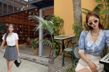 Những cách phối đồ cá tính, gợi cảm với áo sơ mi giúp phong cách được nâng lên vài bậc