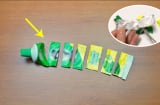 Vỏ kem đánh răng hết đừng vội vứt bỏ, cắt ra để trong nhà nhận ngay lợi ích đặc biệt