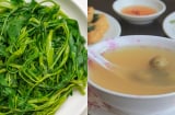 Luộc rau muống cho quả sấu trước hay sau mới đúng: Đầu bếp chỉ mẹo luộc rau xanh giòn, không bị thâm đen