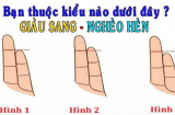 Giơ bàn tay 5 giây nhìn độ dài các ngón: Biết ngay tương lai giàu nghèo, không cần nhìn mặt