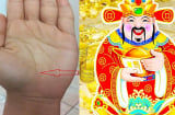 Lòng bàn tay có 4 dấu hiệu này báo hiệu vận mệnh giàu sang, càng già càng phát tài