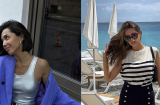 Thêm một vài ý tưởng diện áo tank top chuẩn cô nàng sành điệu, chẳng tốn thời gian mix match vẫn đẹp