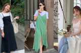 4 kiểu váy 2 dây này vừa lỗi mốt lại trông như đồ ngủ, chị em không nên mặc ra đường