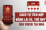 Cách tích hợp giấy đăng ký xe vào tài khoản VNeID mức 2 ngay tại nhà đơn giản, tiết kiệm tối đa thời gian