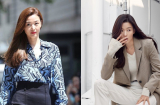 Jeon Ji Hyun có 3 công thức diện đồ công sở không bị 'dừ' mà còn hack dáng tuyệt đối