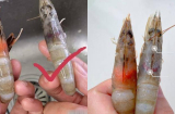 Người bán tôm tiết lộ: Mua tôm phải tránh xa 3 loại, vừa không tươi vừa phí tiền